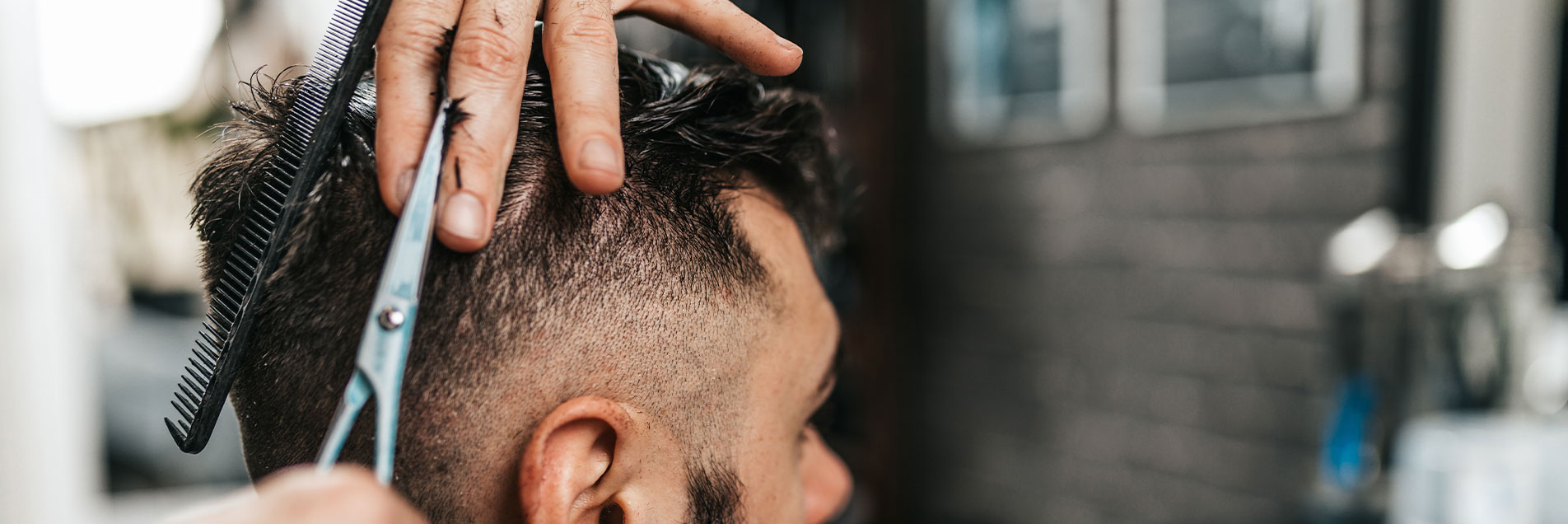 Espace coiffure hommes élégant Melun